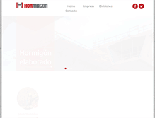 Tablet Screenshot of hormagon.com